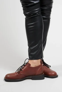Malloni Flats^Scarpa Madelia Shoes in Acero