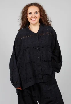 Privatsachen Jackets^Scheineilig Jacket in Kaviar