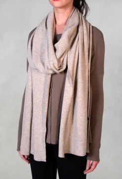 ALBUM DI FAMIGLIA Scarves^Sciarpone in Cappuccino