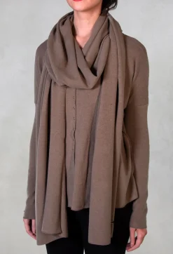 ALBUM DI FAMIGLIA Scarves^Sciarpone in Marron Glace
