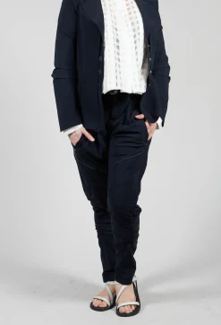 High Trousers^Scurry Trousers in Black