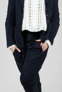 High Trousers^Scurry Trousers in Black