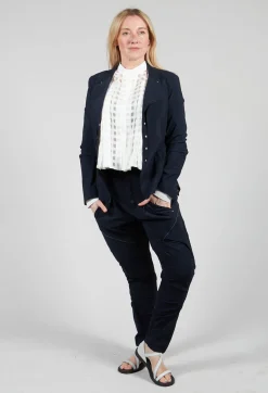High Trousers^Scurry Trousers in Black
