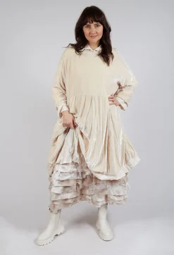 Privatsachen Dresses^Seidenhau Dress in Stroh
