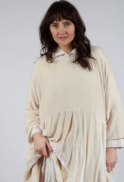 Privatsachen Dresses^Seidenhau Dress in Stroh