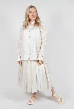 Rundholz Mainline Shirts & Blouses^Semi Sheer Shirt in Galaxy Sparkle