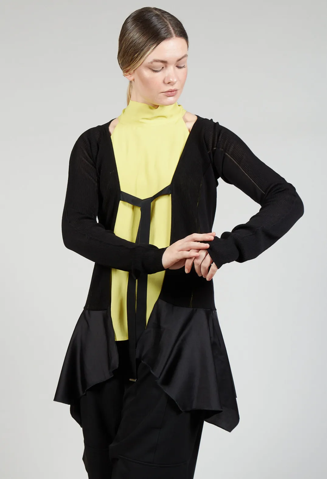 High Cardigans^Sensational Cardigan in Black