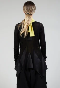 High Cardigans^Sensational Cardigan in Black