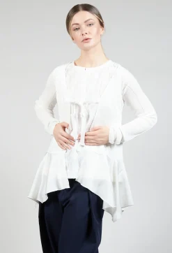 High Cardigans^Sensational Cardigan in White