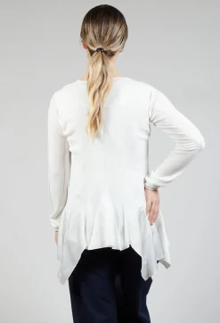 High Cardigans^Sensational Cardigan in White
