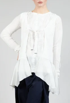 High Cardigans^Sensational Cardigan in White