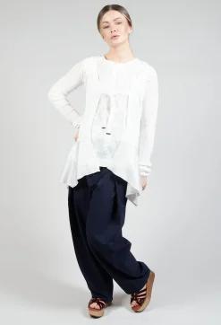 High Cardigans^Sensational Cardigan in White