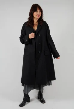 Sfizio Cardigans^Sequin Cardigan in Dark Grey