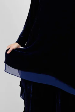Bianco Levrin Dresses^Sevda Dress in Navy