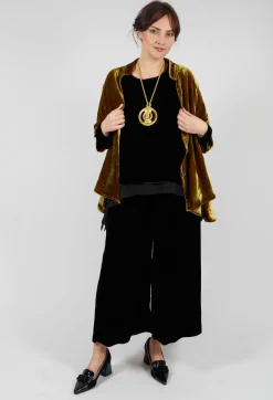 Bianco Levrin Tops^Sevda Top in Black