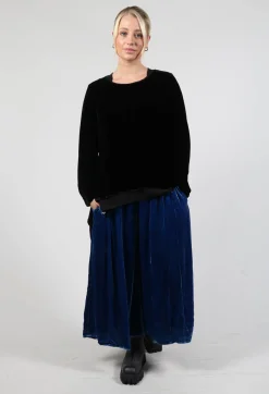 Bianco Levrin Tops^Sevda Top in Black
