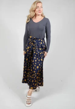 Jayko Skirts^Shama Skirt in Cobalt