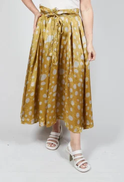 Jayko Skirts^Shama Skirt in Curry
