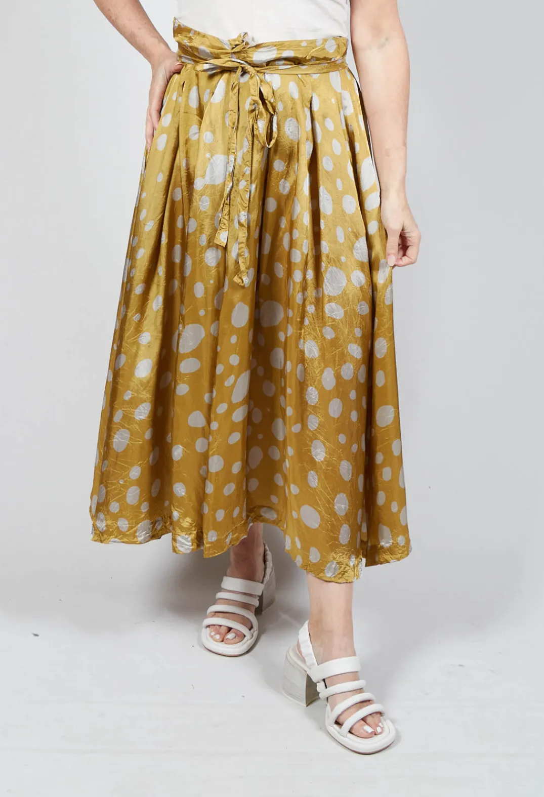 Jayko Skirts^Shama Skirt in Curry