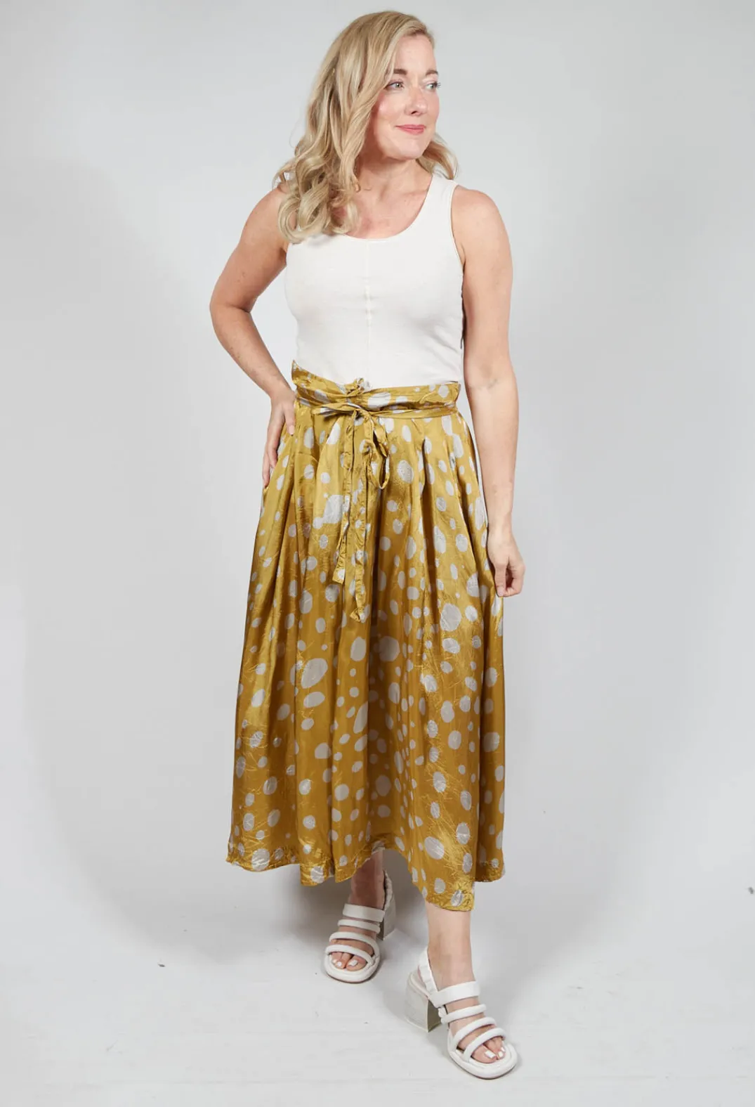Jayko Skirts^Shama Skirt in Curry