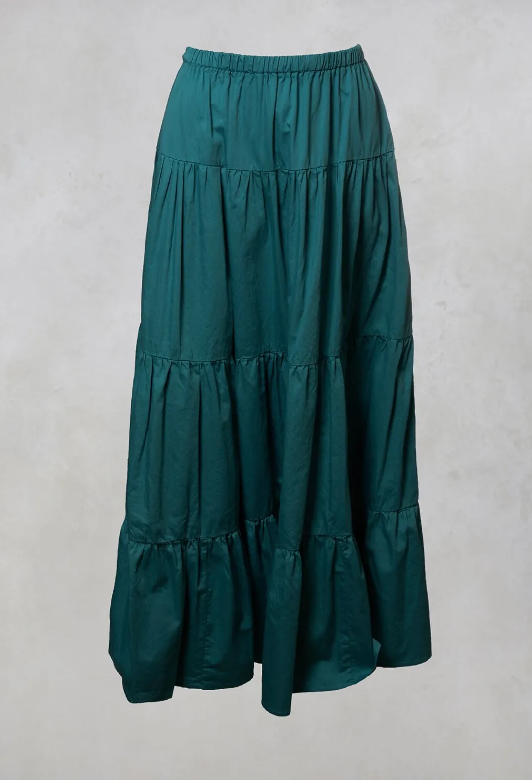 Out of Xile Skirts^Sharm Maxi Gathered Skirt in Teal