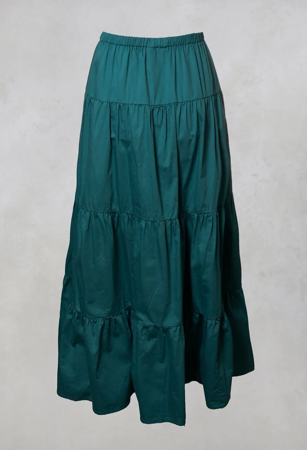 Out of Xile Skirts^Sharm Maxi Gathered Skirt in Teal