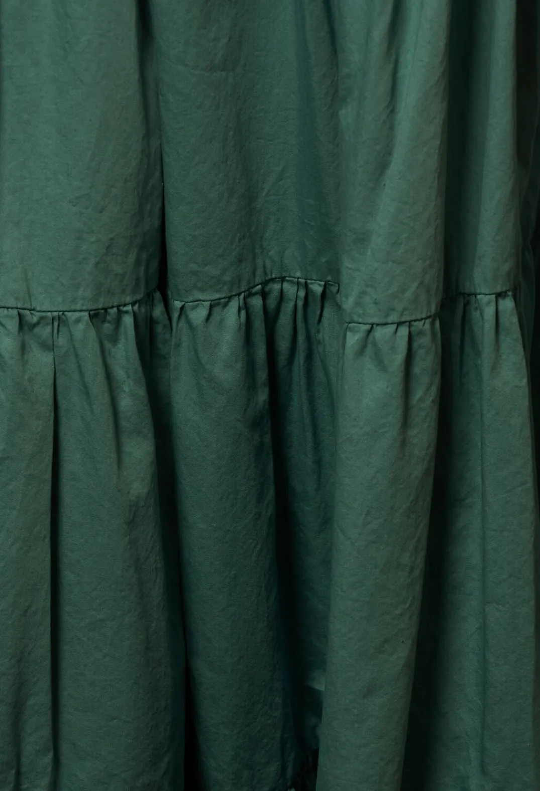 Out of Xile Skirts^Sharm Maxi Gathered Skirt in Teal