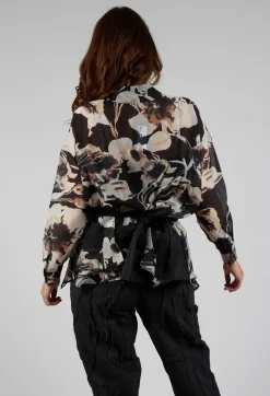 Bize Jackets^Sheer Belated Jacket in Original Print