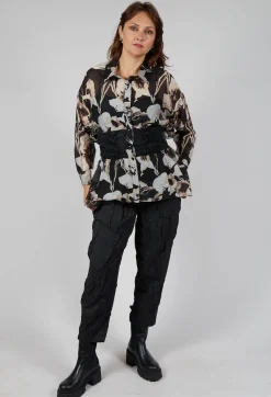 Bize Jackets^Sheer Belated Jacket in Original Print
