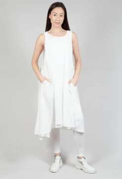 Rundholz Mainline Dresses^Sheer Double Vest Dress in Callas