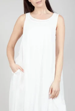 Rundholz Mainline Dresses^Sheer Double Vest Dress in Callas