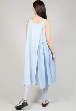 Rundholz Mainline Dresses^Sheer Double Vest Dress in Enzian 10% Cloud
