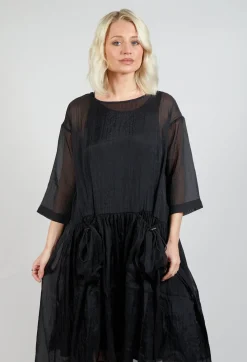 Bitte Kai Rand Dresses^Sheer Dress in Black