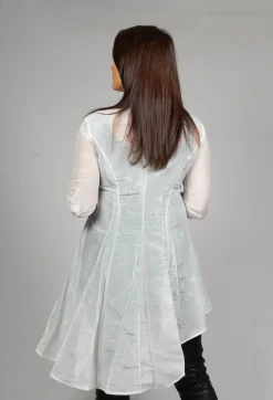 Anett Rostel Jackets^Sheer Jacket in White