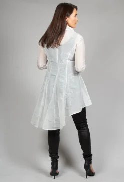 Anett Rostel Jackets^Sheer Jacket in White