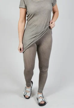 Rundholz Mainline Leggings^Sheer Leggings in Hay Cloud