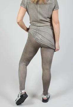 Rundholz Mainline Leggings^Sheer Leggings in Hay Cloud