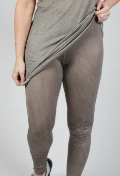 Rundholz Mainline Leggings^Sheer Leggings in Hay Cloud