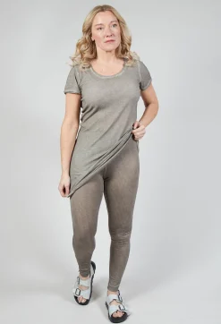 Rundholz Mainline Leggings^Sheer Leggings in Hay Cloud
