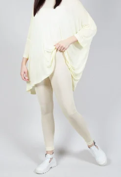 Rundholz Mainline Leggings^Sheer Leggings in Lily 10% Cloud