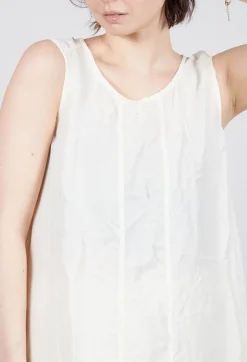 Rundholz Dip Dresses^Sheer Overlay Dress in Greige