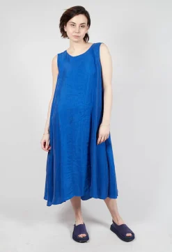 Rundholz Dip Dresses^Sheer Overlay Dress in Royal