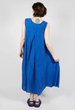 Rundholz Dip Dresses^Sheer Overlay Dress in Royal