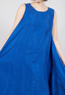 Rundholz Dip Dresses^Sheer Overlay Dress in Royal