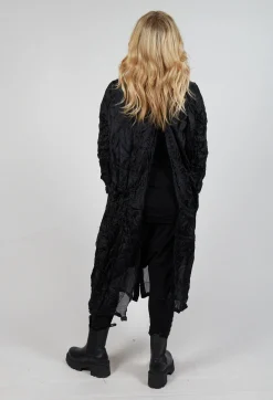 Rundholz Mainline Dresses^Sheer Shirt Dress in Black