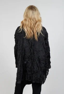 Rundholz Mainline Shirts & Blouses^Sheer Shirt in Black