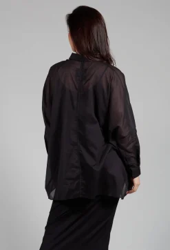 Bread and Butter Shirts & Blouses^Sheer Shirt in Black