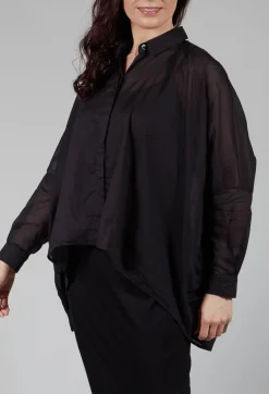 Bread and Butter Shirts & Blouses^Sheer Shirt in Black