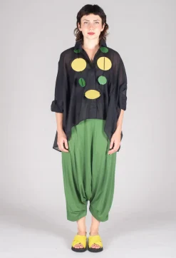 Bread and Butter Shirts & Blouses^Sheer Shirt in Black