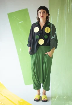 Bread and Butter Shirts & Blouses^Sheer Shirt in Black